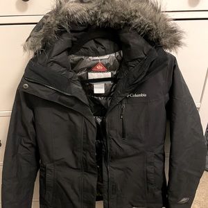 Columbia Winter Jacket with Hood